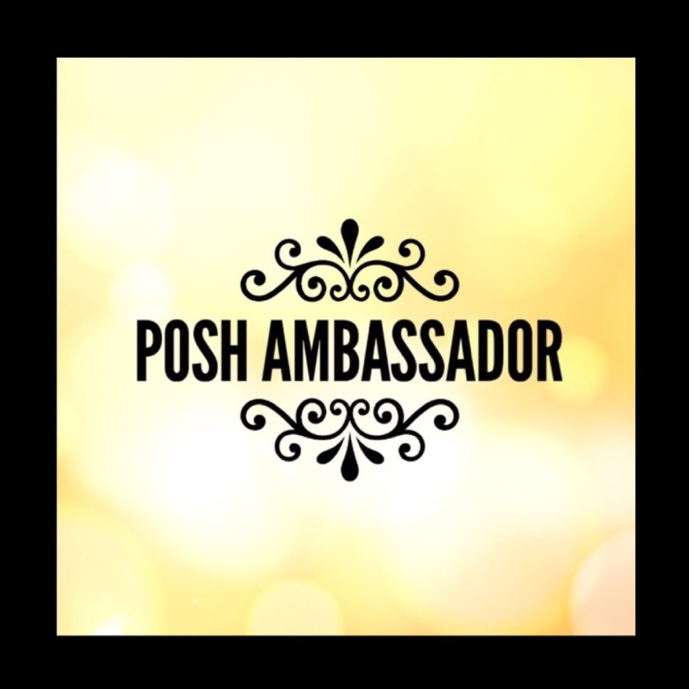 ✅ Shop with confidence - I’m a Posh Ambassador!  ✅